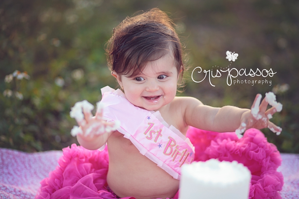 South Florida Baby Photographer | Coral Springs | Giovanna {cake smash ...